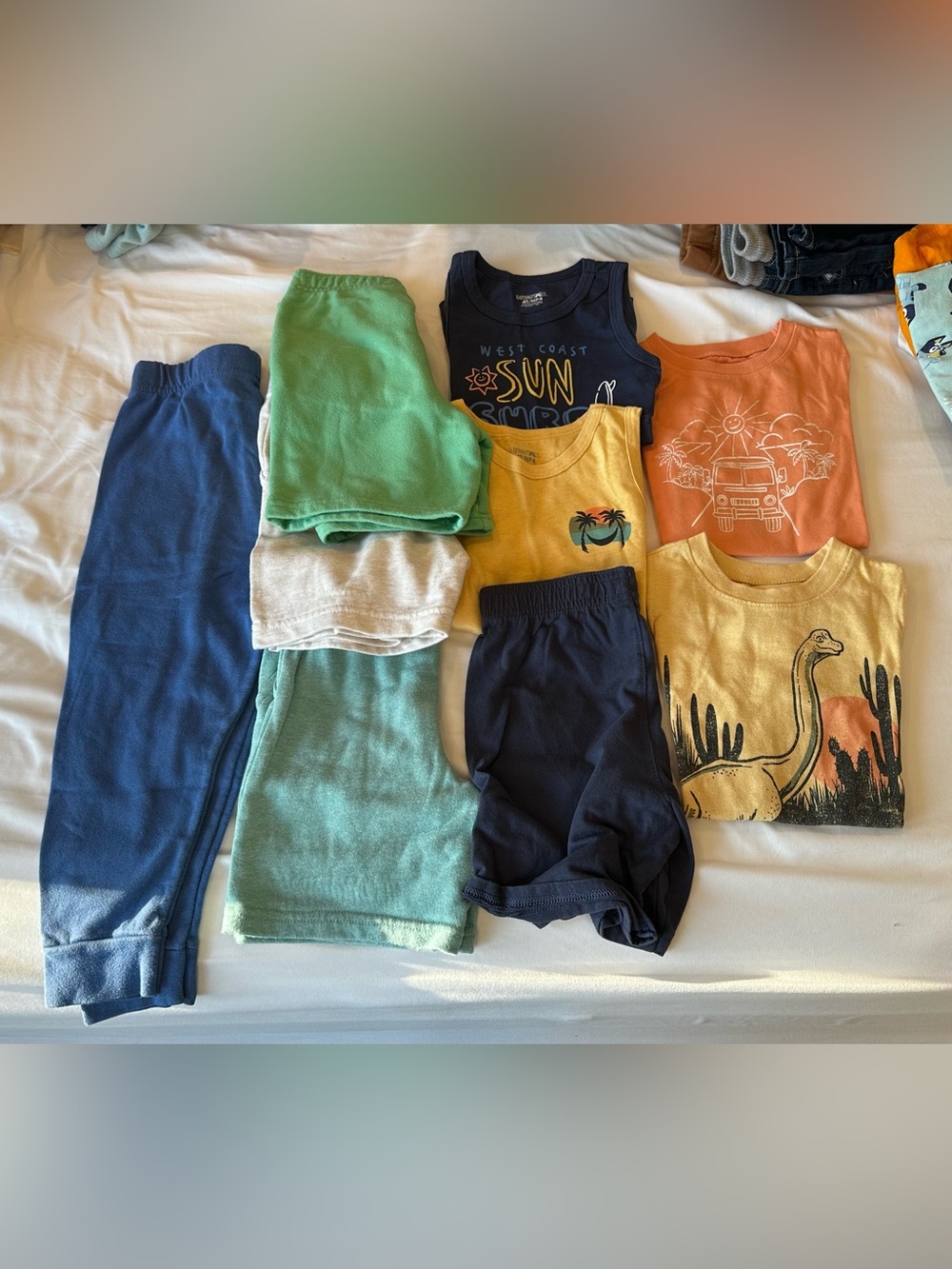 4T Toddler Boys Garanimals Bundle